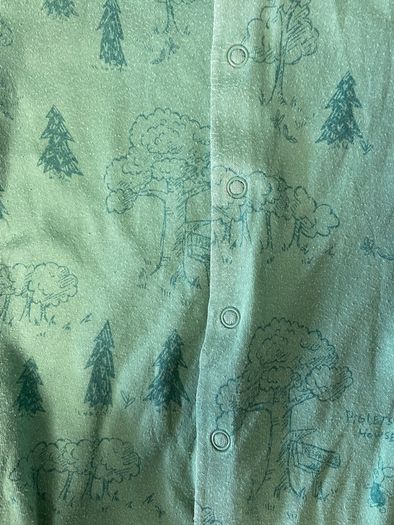 M&S 3 pack Winnie the Pooh babygrows