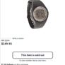 Polar F11 Grey Heart Rate Monitor Image 8