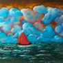 Acrylic hand painting -  price reduction Image 2