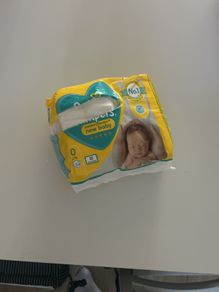 Pampers Nappies - Size 0