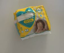 Pampers Nappies - Size 0
