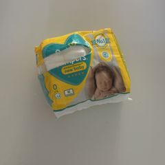 Pampers Nappies - Size 0