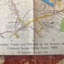 Vintage 1965 Map Of Dublin Image 10