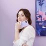 Liquid Silicone Case For iPhone 11 Pro Luxury Thin Soft Phone Cover New Lilac Purple - FHT4IP11PLK Image 2
