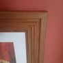 Framed Art Print: "The Striped Cloth" by Edward Noot Image 6