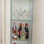 IKEA DETOLF Glass Display Cabinet Image 2