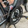Titan Saxon Mens Hybrid Bike 52cm Rack Mudguards and Lock Image 7