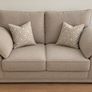 Pair of 2 seater grey couches Image 2