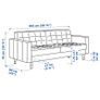 Ikea LANDSKRONA sofa(3 seater) Image 2