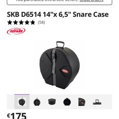 SKB 14x6.5 Snare Hardcase