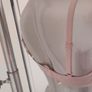 Calvin Klein underwired padded pink lace bra size UK34D EU75D Postage included Image 3