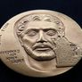 Frederick II Holy Roman Emperor | solid Bronze coin medal by Werner Godec Image 2