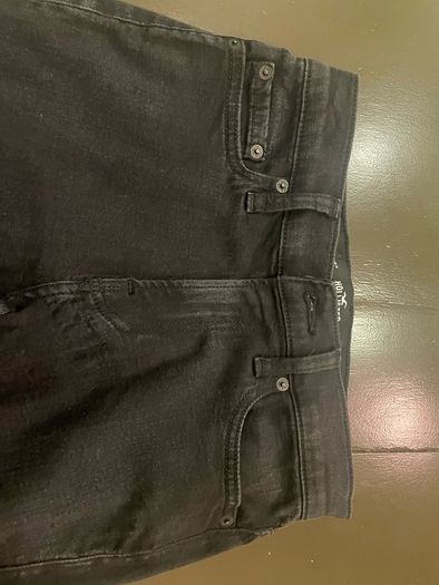 Boys hollister black jeans