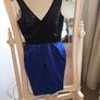 Stunning Two Toned Tulip Style Dress size 6 Image 3