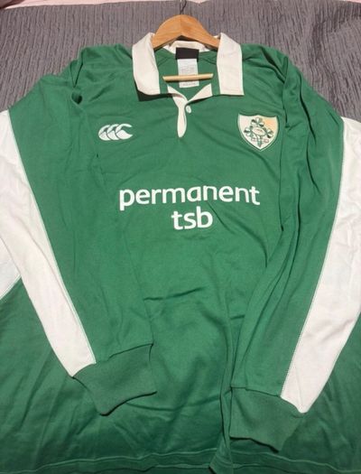 Ireland 2005 Canterbury Jersey 3XL
