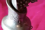 Vintage pewter bottle stop/ pourer