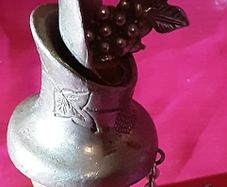 Vintage pewter bottle stop/ pourer