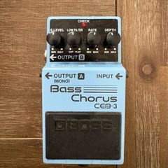 Boss Bass Chorus CEB3 Pedal