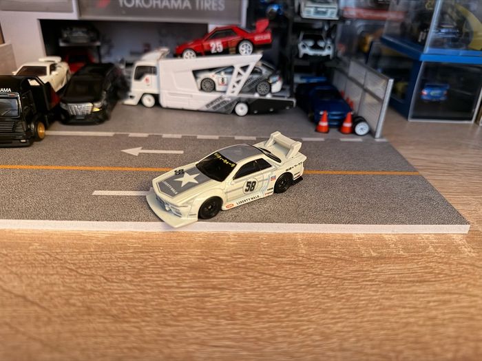 hot wheels Nissan skyline R32 gtr pandem