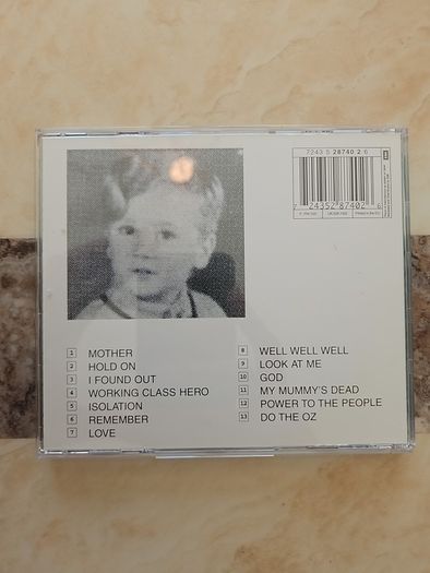 John Lennon / Plastic Ono Band CD