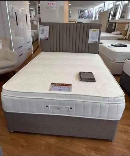Luxury Divan Bed with Mattress