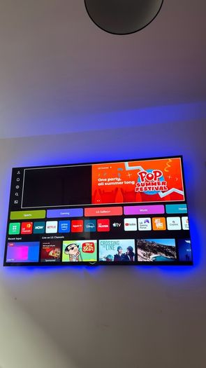 65' LG Oled Smart TV