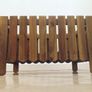 Planters. 4X flower stands. 4X beautiful solid wood planters. This set of four planters Image 5