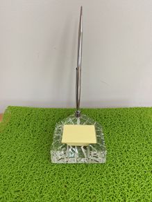 Cavan Crystal Pen Holder and Pen