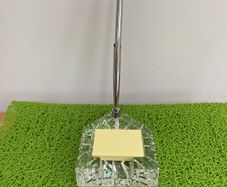Cavan Crystal Pen Holder and Pen