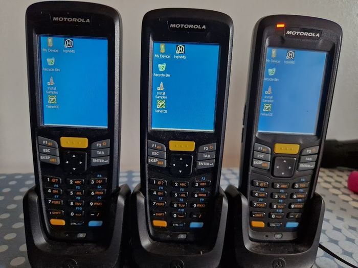 Zebra-Motorola MC2180-AS12E0A PDA 2D Barcode Scanner