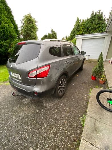 Nissan Qashqai+2 2012