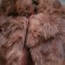Vintage brown real fur ladies jacket (post incl) Image 2