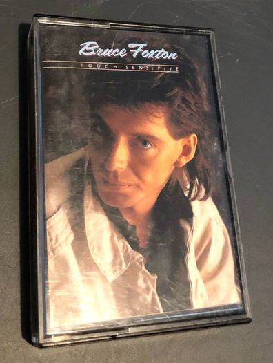 Bruce Foxton - Touch Sensitive (1984) cassette
