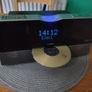 Yamaha TSX-100 Desktop Audio System Radio Clock Alarm Image 3