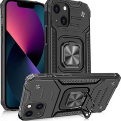 Shockproof Luxury Case For iPhone 13 Stand Ring Back Cover Armour