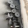 dumbell, bench, gym set Image 3