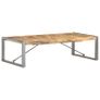 Coffee Table 140x70x40 cm Rough Mango Wood Image 10