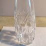 Lovely Small English Crystal Vase. Image 3