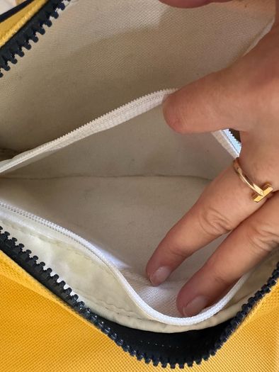 Lacoste cross body bag