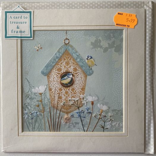 Card to Treasure & Frame