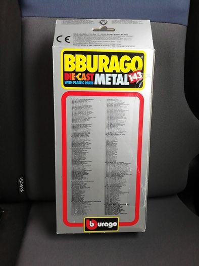 bburago models