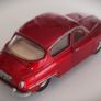 Diecast Vintage Dinky Toys Saab 96 Met. Red - Good Condition/No Box Image 5