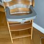 hauck Alpha+, Natural Beech Wooden High Chair BUNDLE for Children from 6 Months to 90 kg Image 3