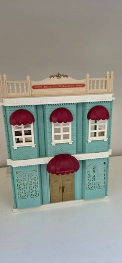 Sylvanian Bundle with Light Up House