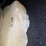Brass sailing boat on crystal stand Image 4