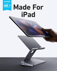 Anker 551 8-in-1 USB C Hub, with Foldable Tablet Stand