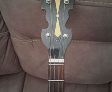 Vintage Kay Tenor Banjo