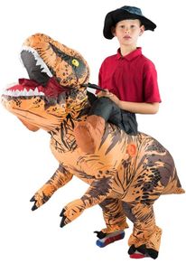 Inflatable Deluxe Dinosaur Costume Kids (FREE EXPRESS POSTAGE)