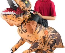 Inflatable Deluxe Dinosaur Costume Kids (FREE EXPRESS POSTAGE)