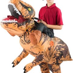 Inflatable Deluxe Dinosaur Costume Kids (FREE EXPRESS POSTAGE)